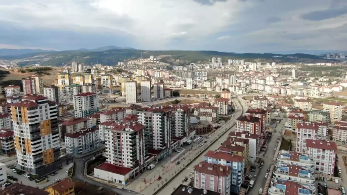 Kastamonu’da Konut Satışlarında Artış