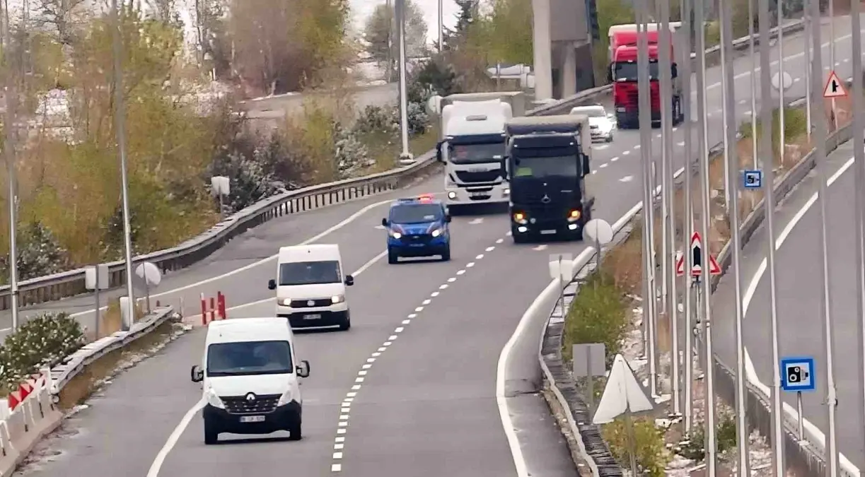 Kastamonu’da Trafiğe Kayıtlı Taşıt Sayısı 167 Bin