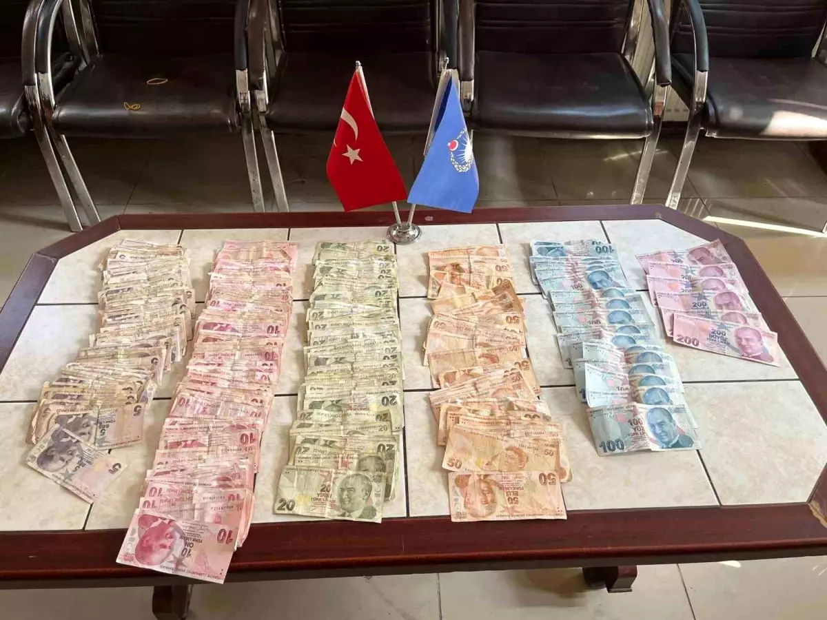 Yozgat’ta Dilenciden 7 Bin 420 Lira Çıktı