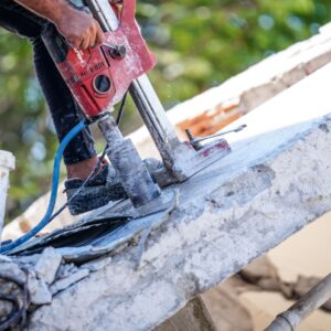 balikesirde hasar tespit calismalari basladi yikilan binadan karot ornegi alindi gh8mkv2h