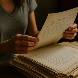 evde buldugu kagit hayatini degistirdi 20 yil sonra dedektif tutup izini surdu RguYygX7