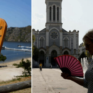 fransanin guneydogusuna sicak hava dalgasi 41 dereceye yakin sicakliklarla vurdu c2U4vaue