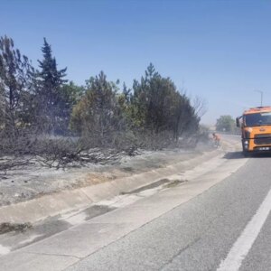 luleburgazda yangin trafik kapatildi 6qR9VOnb