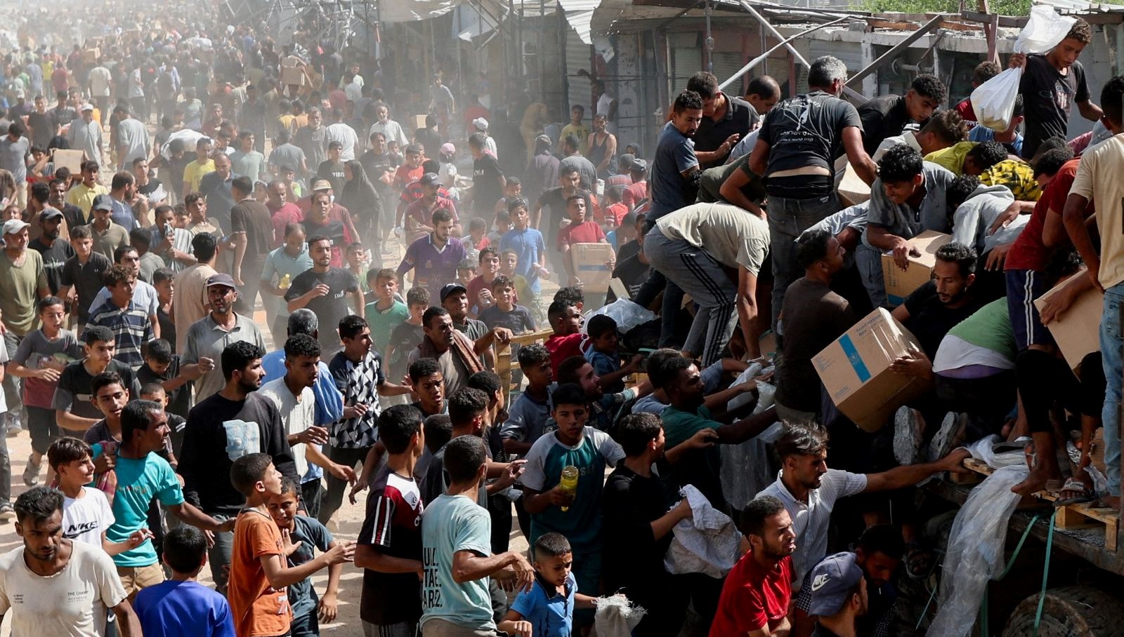 ateskes sonrasi yardim tirlari gazzeye ulasti mi 5W1uG29J.jpg