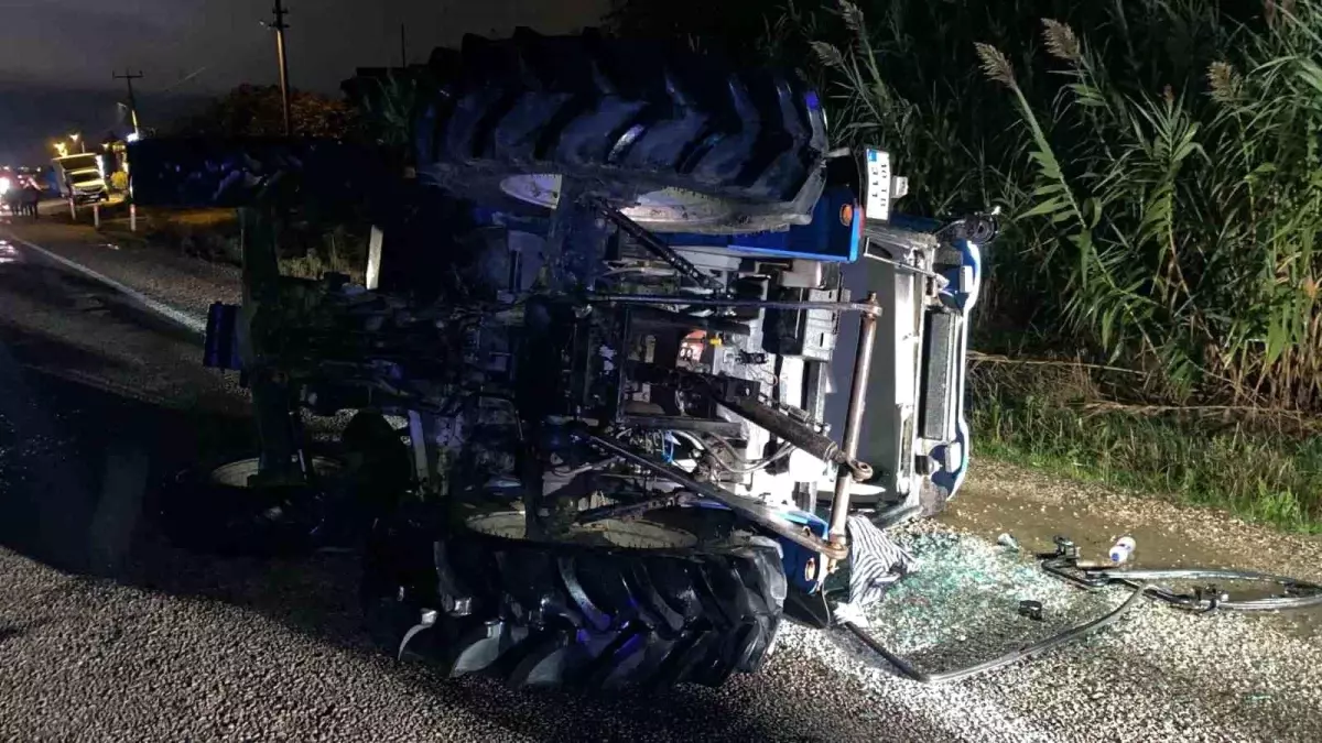 balikesirde trafik kazasi iki yarali r2ZlkFtA.jpg