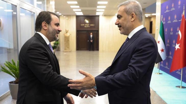 disisleri bakani hakan fidan suriyeli mevkidasi ile bir araya geldi GpxNSPbl