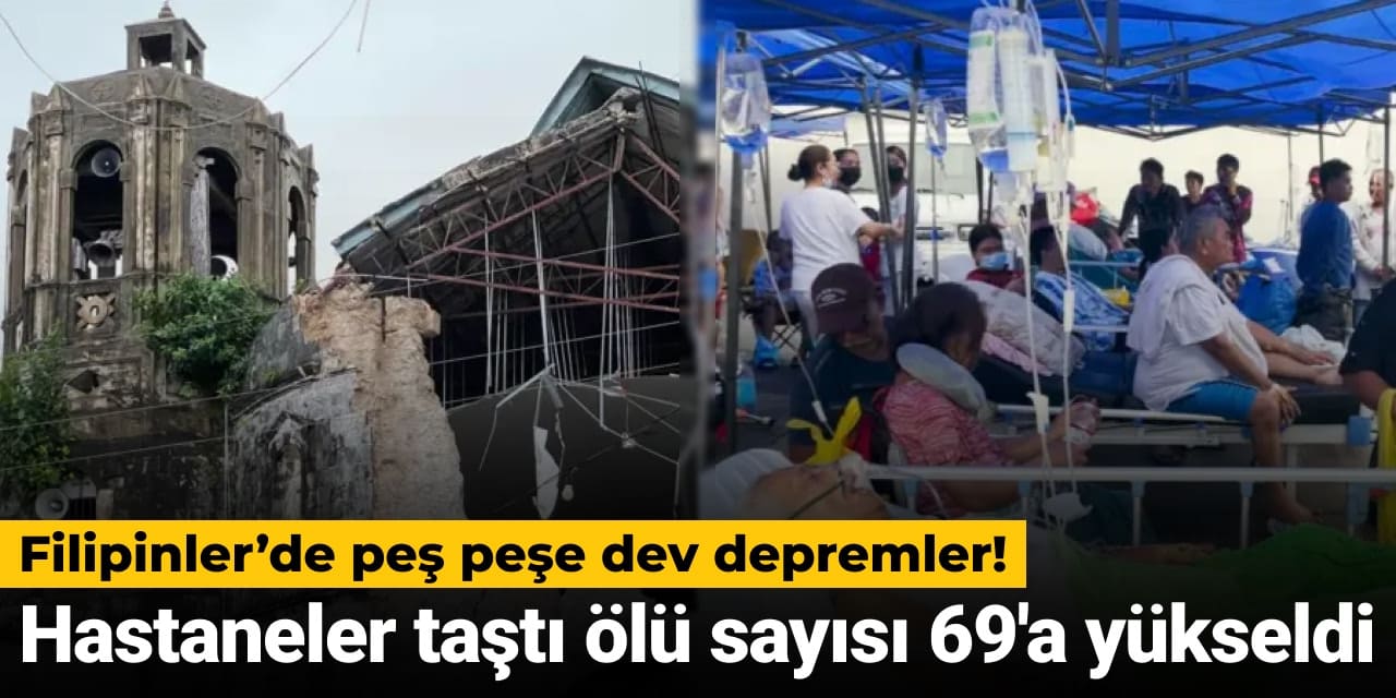 filipinlerde pes pese dev depremler hastaneler tasti olu sayisi 69a yukseldi bHD7byWB