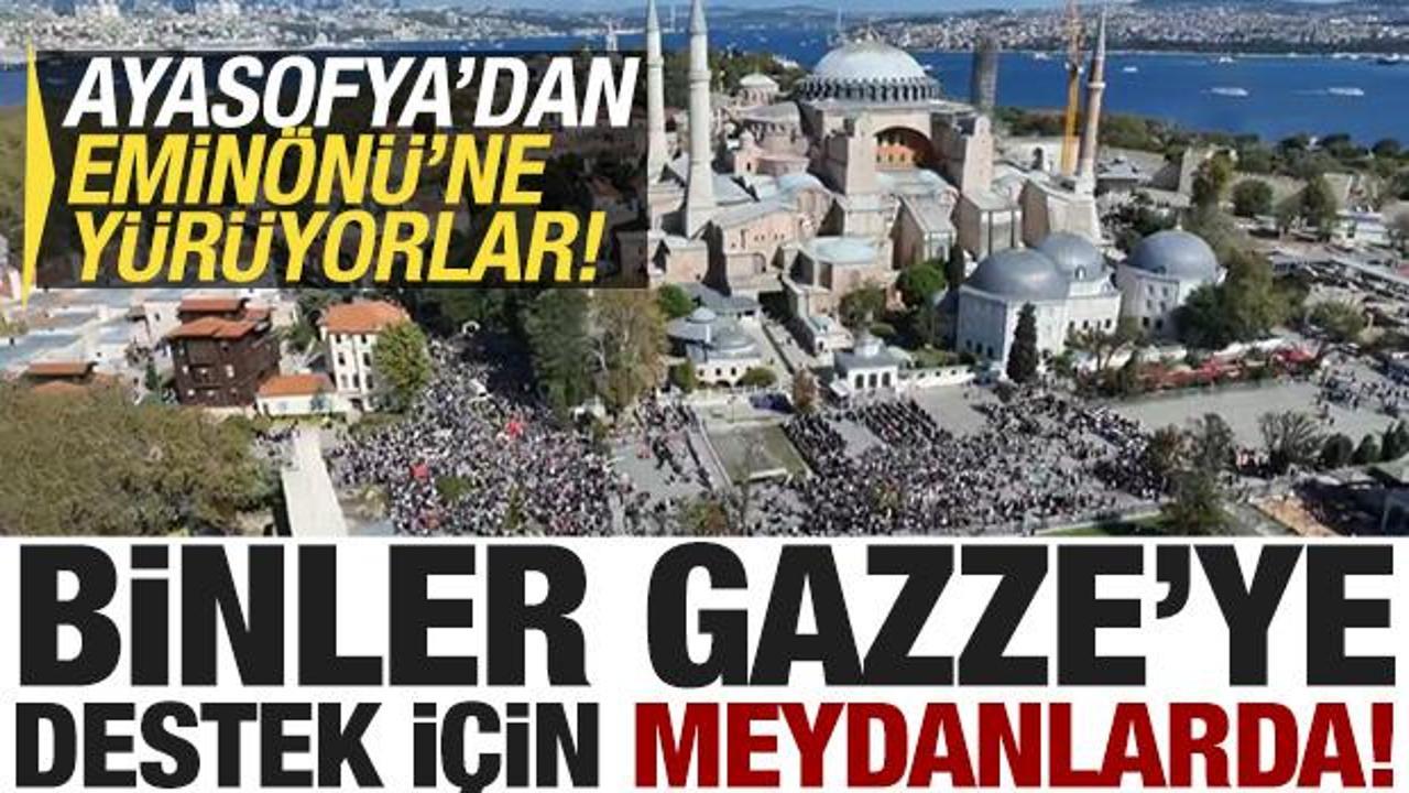 istanbulda buyuk filistin yuruyusu filolara destek icin tek yurek oldular snvQZDXQ