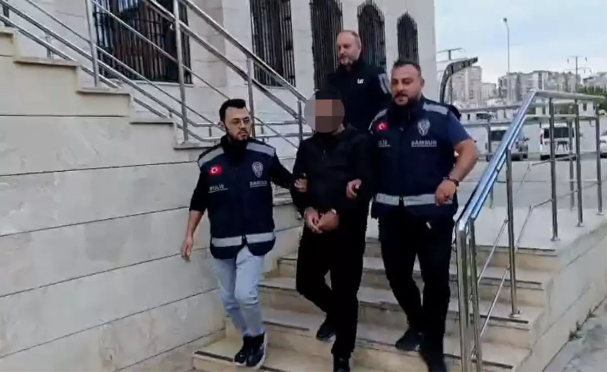 samsunda cocuk teslimi sirasinda silahli kavga 8SVEGPwE