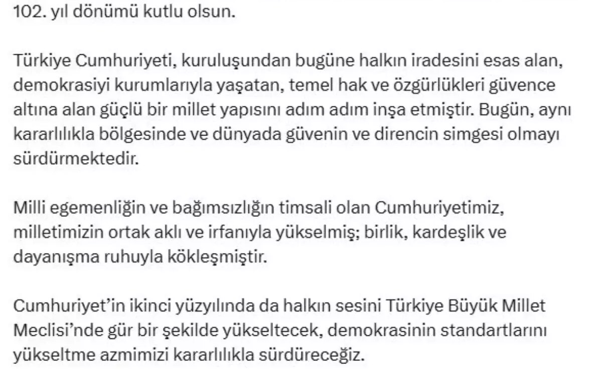 tbmm baskani numan kurtulmustan 29 ekim cumhuriyet bayrami mesaji 8lNtecua.jpg