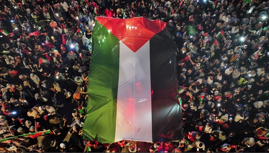 turkiye genelinde yuruyus gazze icin ozgurluge yuruyoruz cagrisi TRJKXOkH