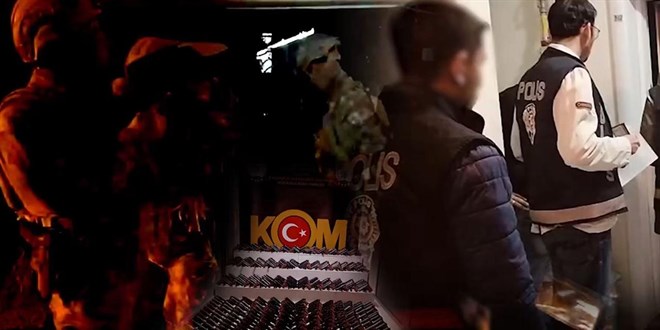 41 ilde silah ve muhimmat kacakcilarina operasyon 135 gozalti YkIMkyGk.jpg