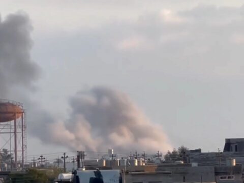 Kerkük’te hava saldırısı: 3 ölü