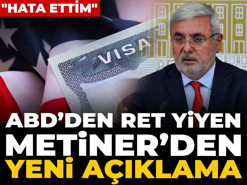 Metiner’den Vize Reddine İlişkin Samimi Açıklama: “Hata Ettim”