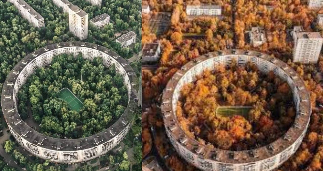 Moskova’nın Dairesel Yapıları: Geçmişin İzleri ve Günümüzün İlgi Odağı