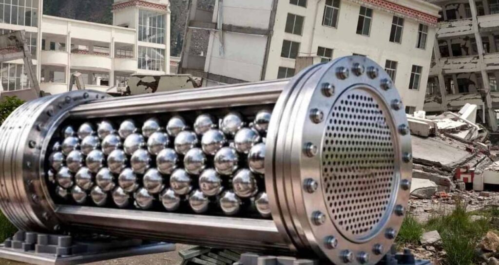 Deprem Tehlikesi Olan Alanlarda Yaşayanlar İçin Hayati İnovasyon: Çelik Silindirler