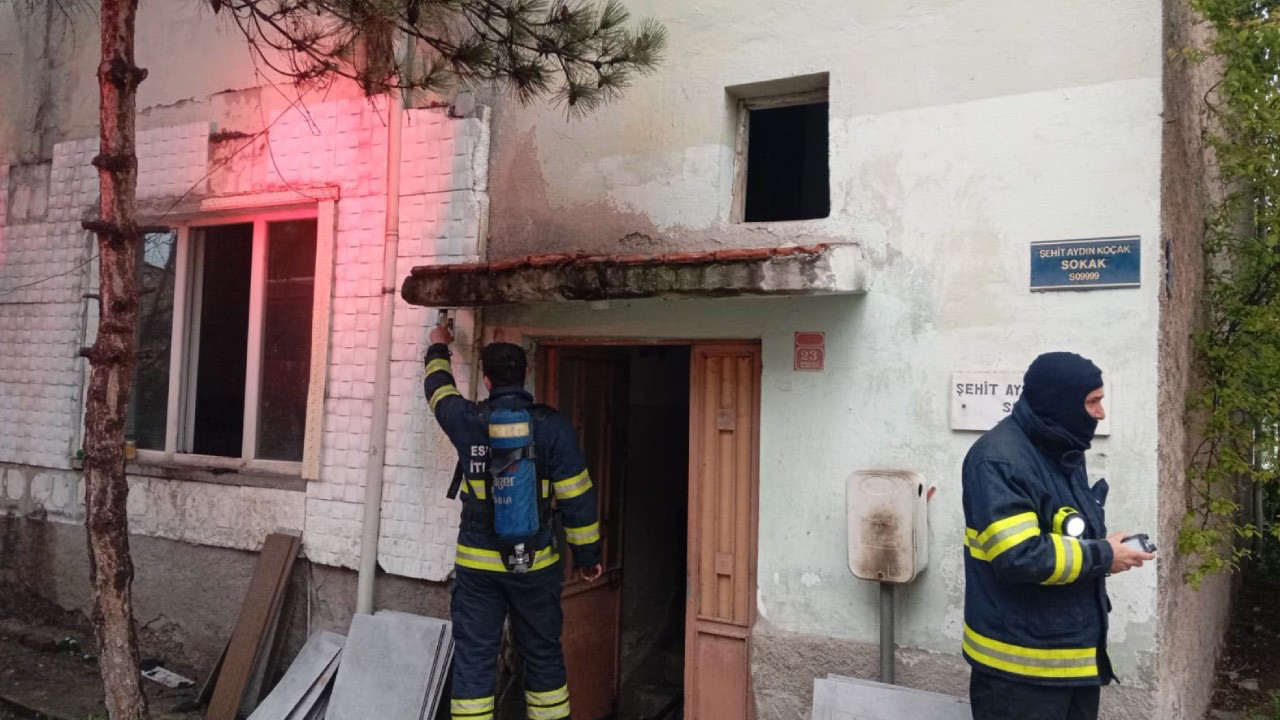 Eskişehir’de Yangın Faciası: 98 Yaşındaki Kadın Hayatını Kaybetti