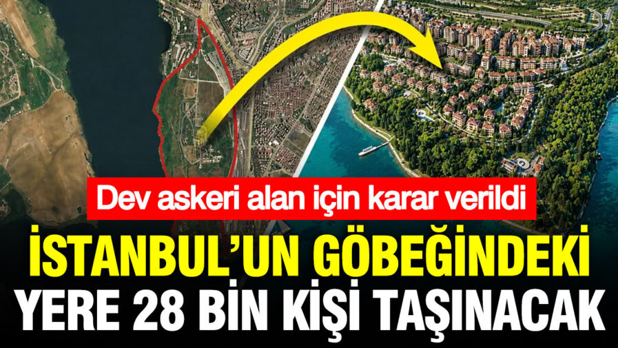 İstanbul’da 28 Bin Kişilik Yeni Yerleşim Alanı: Askeri Arazi Ranta Açılıyor