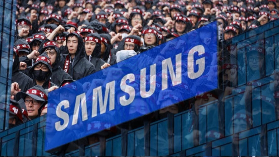 Samsung’da Grev Tehlikesi Aşıldı: 48 Bin İşçi Eyleme Hazırdı, Anlaşma Sağlandı