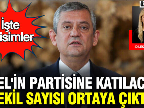 Ozgur ozelin partisine katilacak vekil sayisi ortaya cikti iste o isimler gzWYsRY4