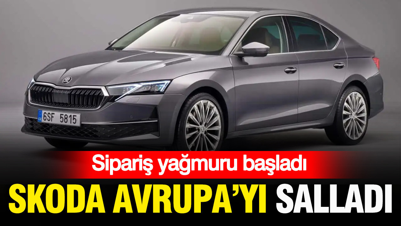 Siparis yagmuru basladi skoda yeni elektrikli modelleriyle avrupayi salladi sDYxvRWj